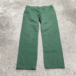 Band Of Outsiders Green Chinos